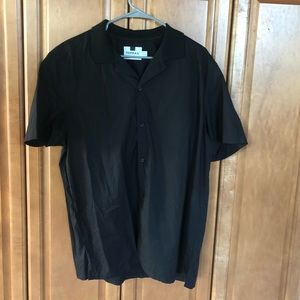 Top man short sleeve button down